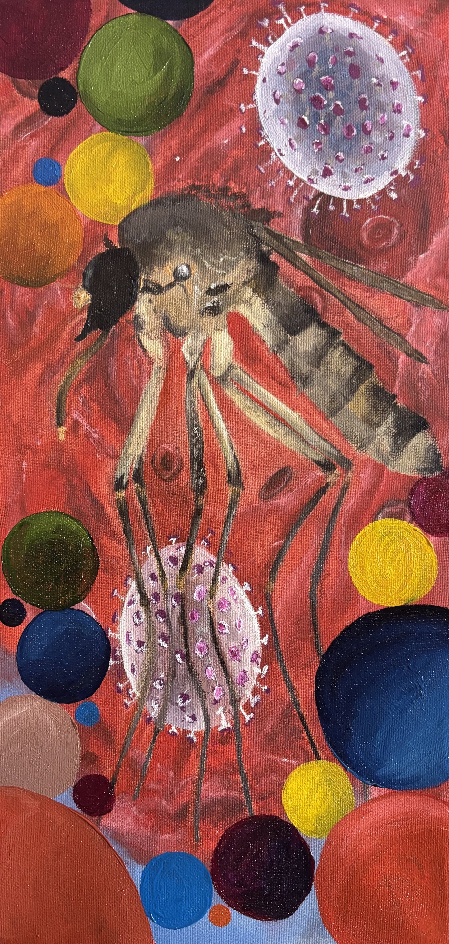 Cyclical Tribulations Print