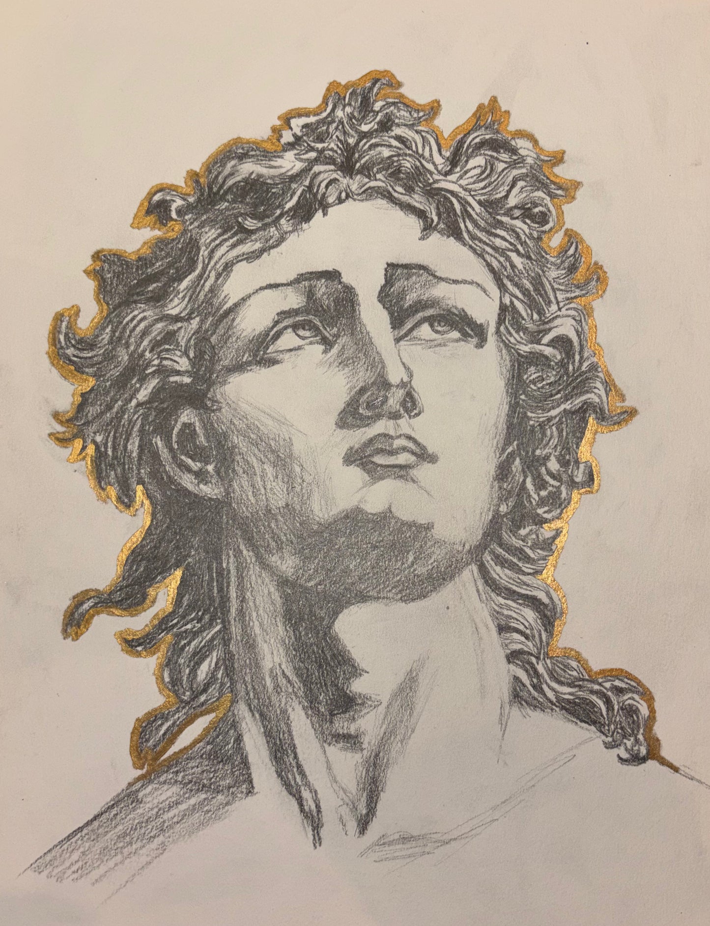 Roman Man Sketch Print