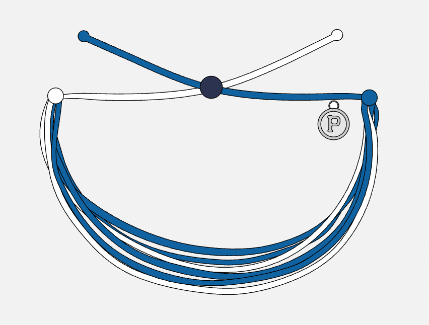 Lower Dauphin x Four Diamonds Pura Vida Bracelet