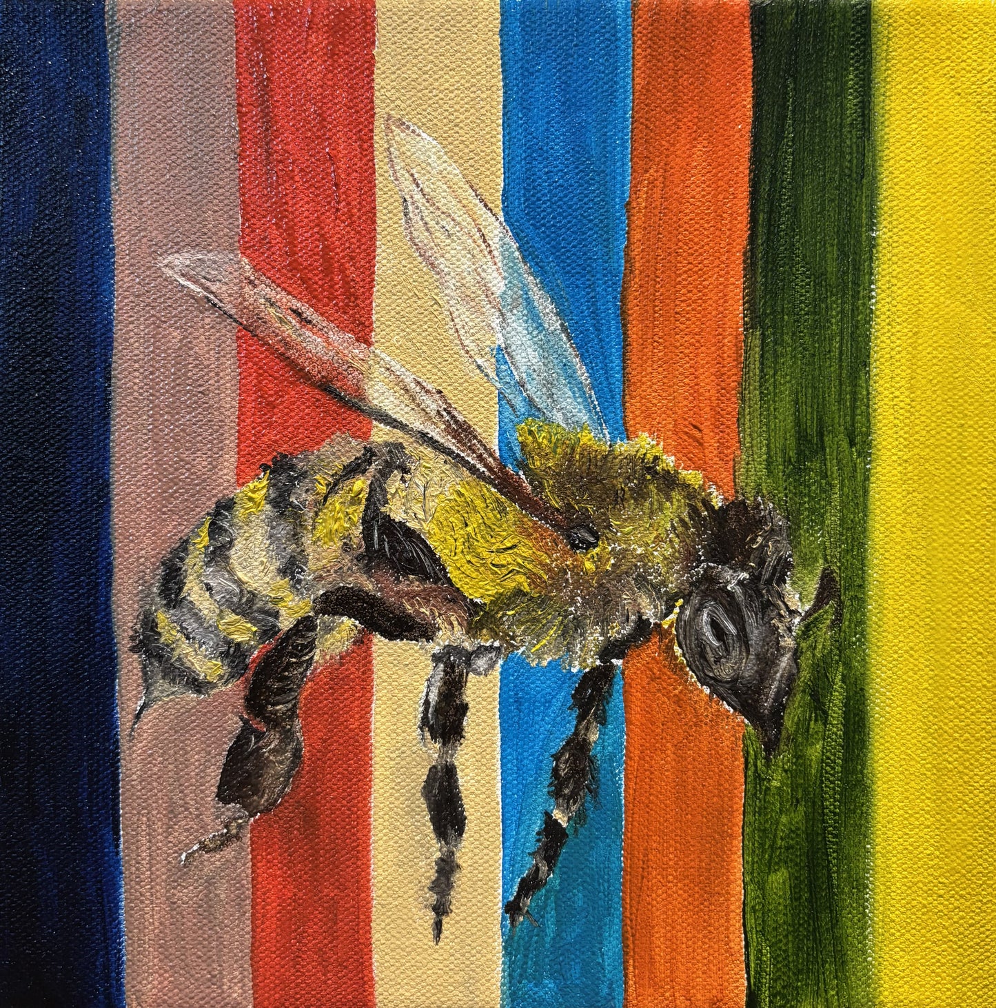 "Linear Flight" Print