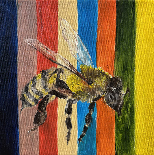 "Linear Flight" Print