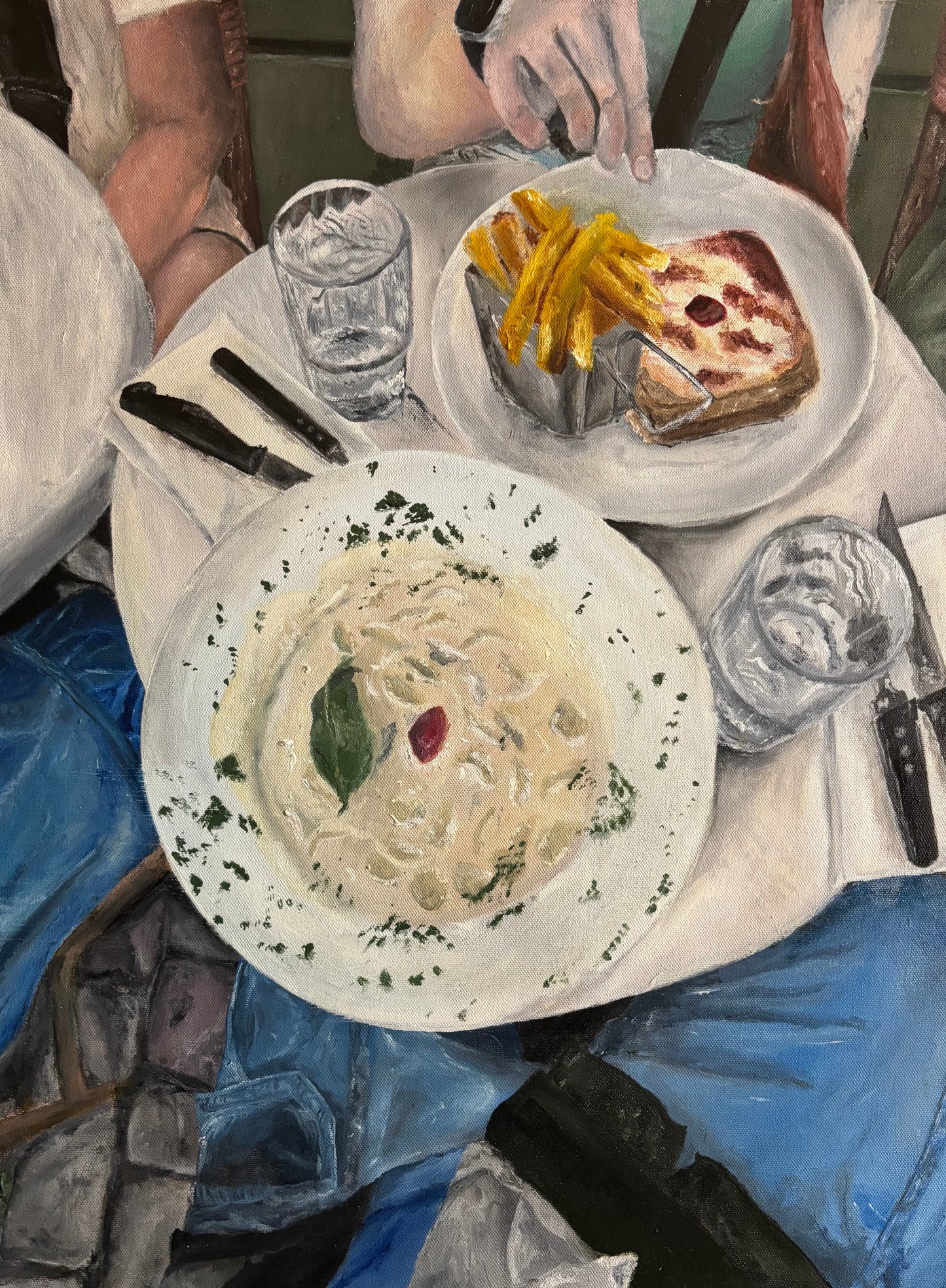 "Les Ravioles" Print