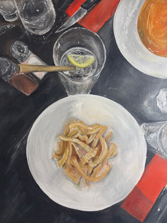 "Gli Spaghetti" Print