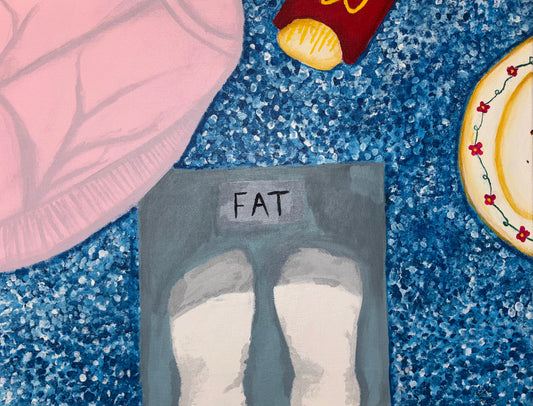 "Fat" print
