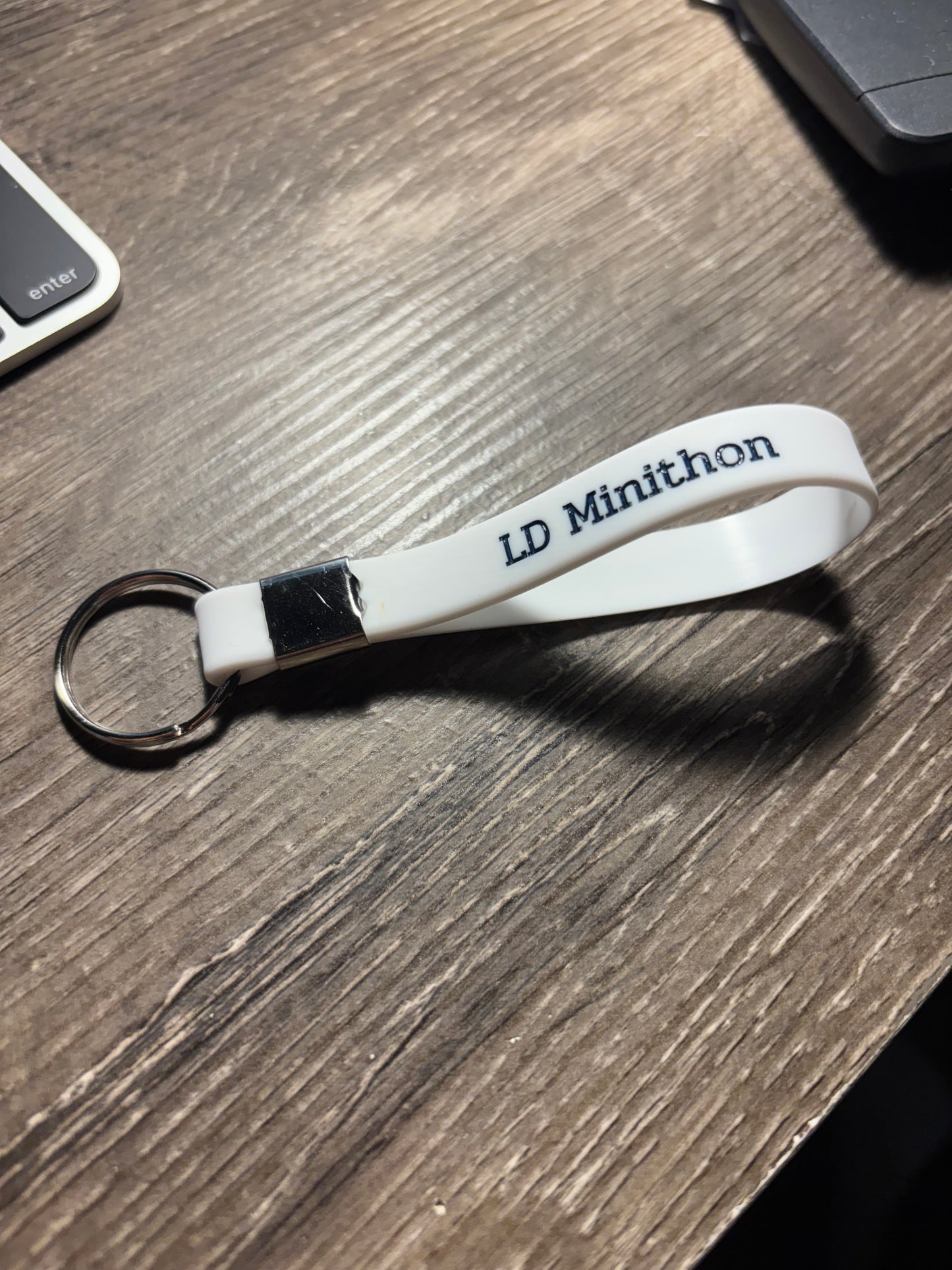 Minithon x Battle Four Diamonds Keychain