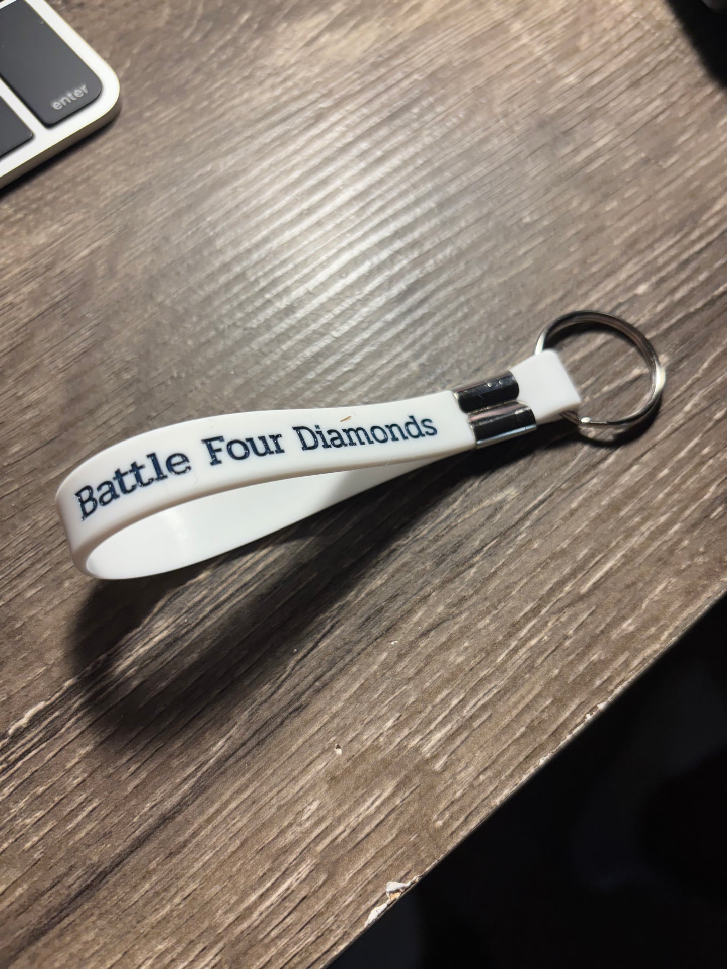 Minithon x Battle Four Diamonds Keychain