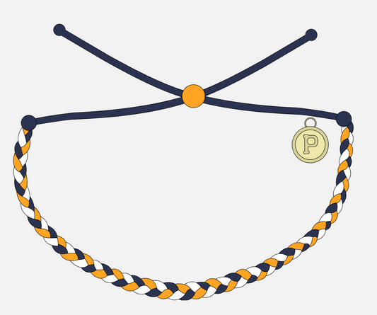 Mini-Thon Braided Pura Vida Bracelet