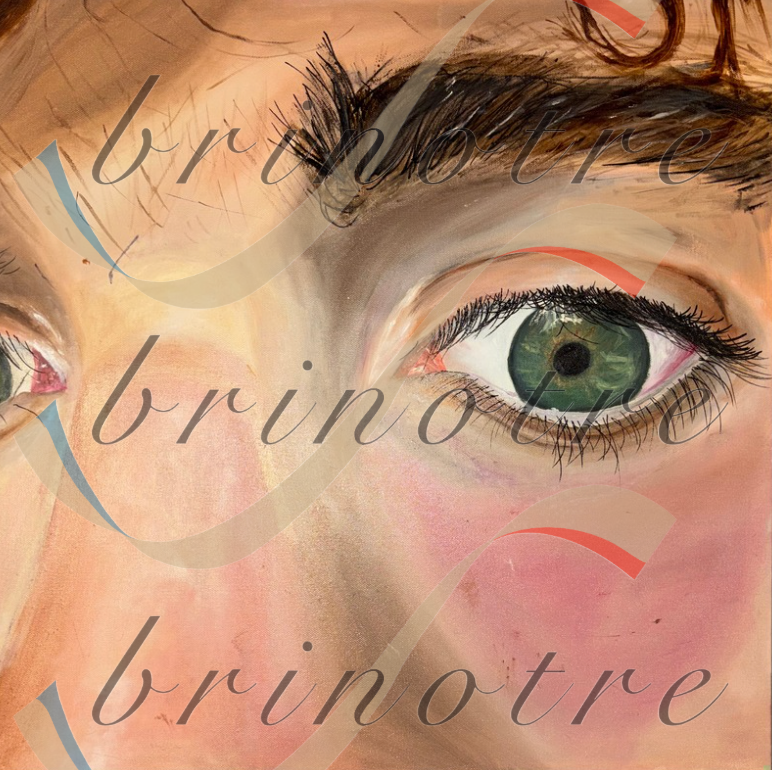 "Facial Close-up" PRINT